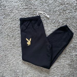 PLAYBOY SWEATPANTS SIZE XL. MENS SIZE.